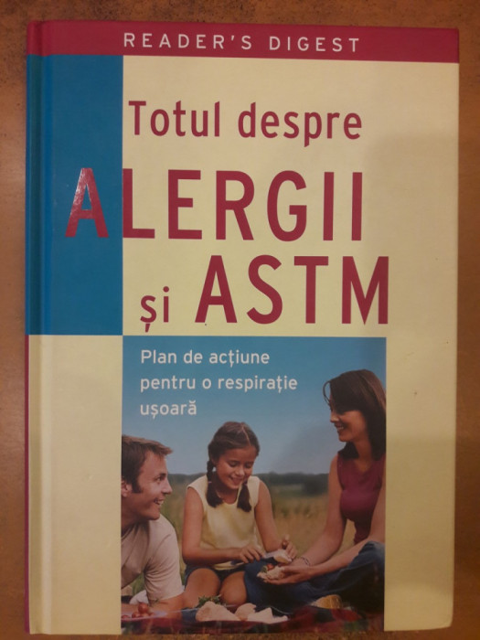 Totul despre alergii si astm