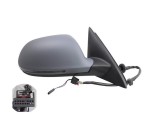 Oglinda exterioara Audi Q3 (8u), 06.2011-02.2015; Q3 (8u), 01.2015-, Dreapta, reglare electrica; grunduit; incalzita; geam convex; cromat; pliere ele