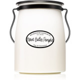 Milkhouse Candle Co. Creamery Brown Butter Pumpkin lum&acirc;nare parfumată Butter Jar 624 g, Milkhouse Candle Co.
