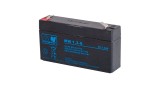 Baterie MPLPower MW 1.3-6 AGM &ndash; 6V 1.3Ah