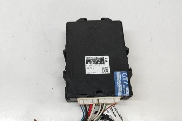 Unitate de control cutie de viteze TOYOTA PRIUS _W3_ 2015 OEM: 89535-76011,079100-5780 | 32051641