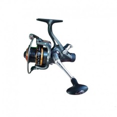 Mulinetă 10+1 rulmenți cu baitrunner și fr&acirc;nă spate Cool Angel V500