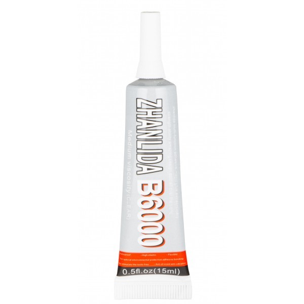 Adeziv Lichid Zhanlida B-6000, 15ml, Transparent