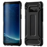Husa Samsung Galaxy S8+, Galaxy S8 Plus Techsuit Hybrid Armor - Negru