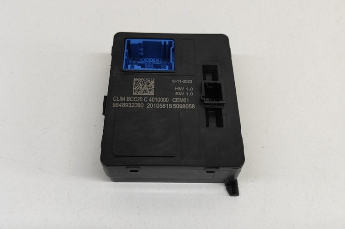 Modul de climatizare CITRO&Euml;N C4 X BD_, BE_, BF_ 2024 OEM: 9848932380 27530926
