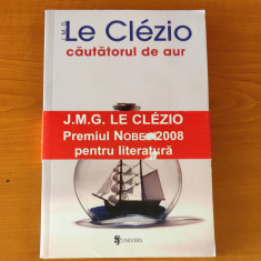 J. M. G. Le Clezio - Căutătorul de aur