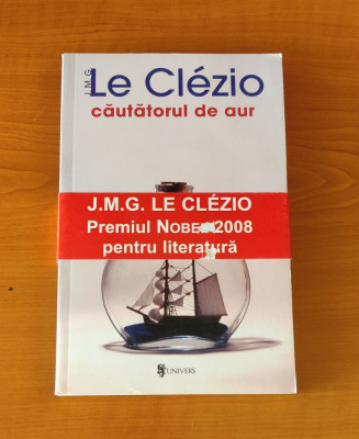 J. M. G. Le Clezio - Căutătorul de aur foto