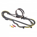 Pista de curse electrica cu 2 masinute, Hot Racing, Stunt Jump