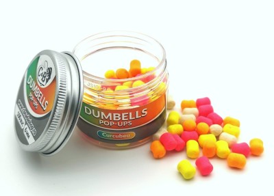 Dumbells C&amp;amp;B Pop-Ups Curcubeu 6mm foto