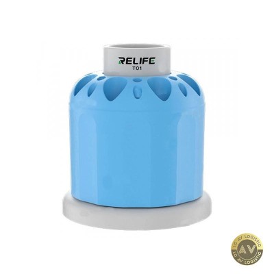 Suport Surubelnite Relife T01 Rotativ Albastru foto