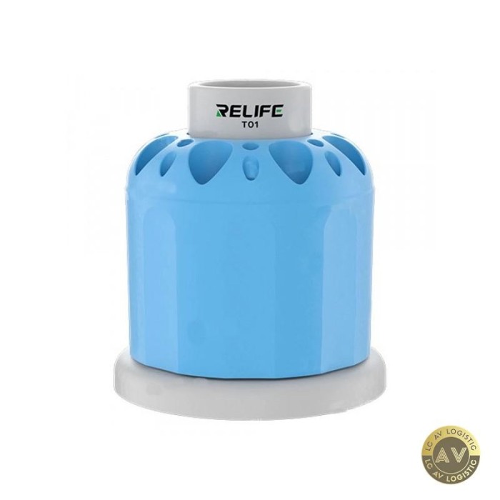 Suport Surubelnite Relife T01 Rotativ Albastru
