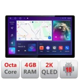 Navigatie dedicata BMW Seria 3 E90 N-095 Edonav ecran 13&quot; 2K 8 si 128 Android Waze USB Navigatie 4G 360 Toslink Youtube Radio KIT- CarStore Technology