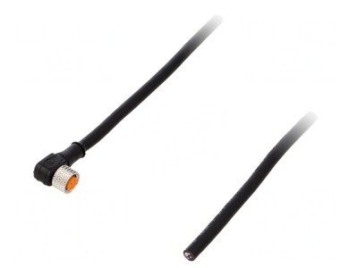 Cablu de Conectare M8 4 PIN 2m 50VAC 4A PVC foto