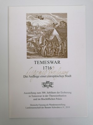 Timis - Catalog Timisoara 1716 - Inceputurile unui oras european, Baroc in Banat foto