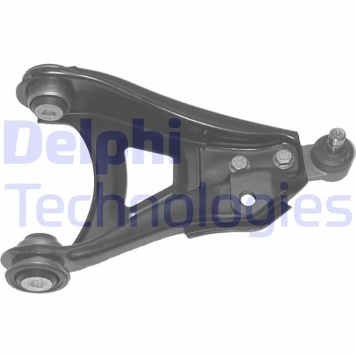 Delphi Brat, suspensie roata