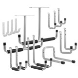 Set 16 carlige si suporturi pentru depozitare scule &icirc;n garaj NEO TOOLS