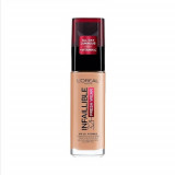 Fond de Ten Rezistent la Transfer, Loreal Paris, Infaillible 32H Fresh Wear, SPF 25, Vitamina C, 235 Honey, 30 ml