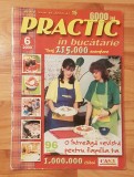 Revista Practic in bucatarie Nr. 6 din 2000