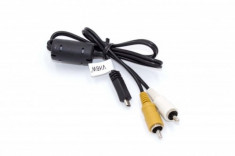 Av-kabel pentru nikon wie eg-cp14, olympus cb-avc5 u.a., OLYMPUS CB-AVC5FuR FOLGENDE MODELLE, foto