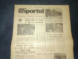 ZIARUL SPORTUL 18 IANUARIE 1984