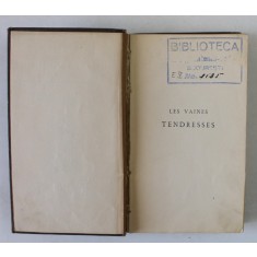 LES VAINES TENDRESSES par SULLY PRUDHOMME , 1926