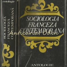 Sociologia Franceza Contemporana - Ion Aluas, Ion Dragan