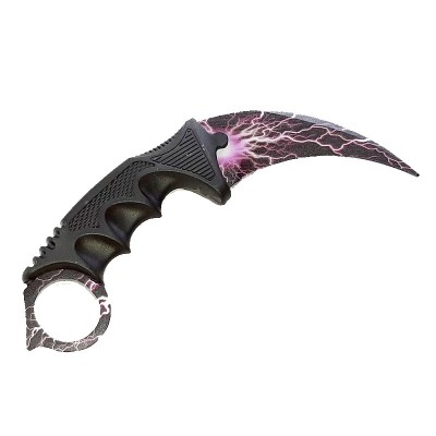 Cutitul Karambit Fulger MVS 422 pentru antrenament fara tais foto