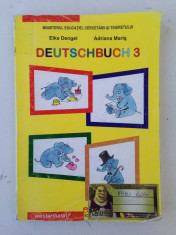 Deutschbuch/limba romana/manual clasa a 3-a/2008/E. Dengel*A. Maris foto