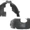 Carenaj roata Ford Focus 3, 12.2010-2018, partea Dreapta, Fata, AM51R16114AEBF, 32C1FP1Q polipropilena