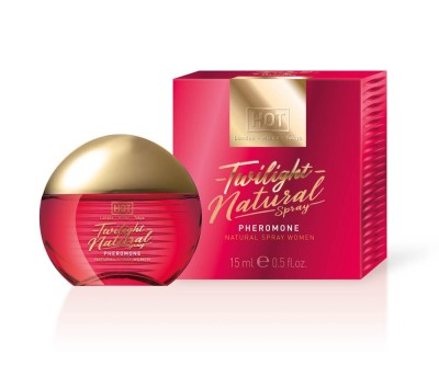 HOT Twilight - Parfum cu Feromoni pentru Femei, 15ml foto