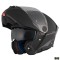Casca modulabila pentru scuter - motocicleta MT Atom 2 SV A1 negru mat (ochelari soare integrati) Pinlock Ready &ndash; tip viziera: MT-V-35 S (55/56cm)