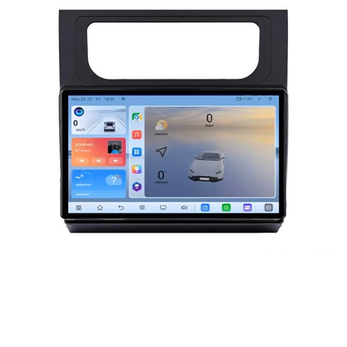 Navigatie VW Touran 2010-2016 C-touran3 Android 8 Core 2.2 Ghz 8+128 Qled 1K ADAS 4G LTE GPS 360 kit-touran3+EDT-E410V3 CarStore Technology