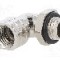 Presetupa zinc turnat sub presiune, M12, IP55, SKINDICHT&reg; RWV, LAPP - 52107801