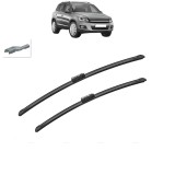 Cumpara ieftin Set 2 Stergatoare Volkswagen TIGUAN (5N) 2007-2018, pentru parbriz, Bosch Aerotwin