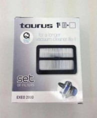 Set filtre aspirator Taurus Exeo 2000 Black foto