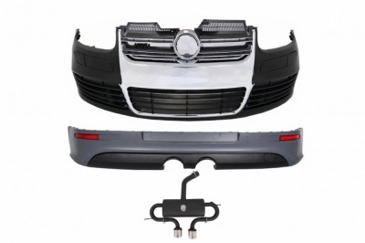 Pachet Complet VW Golf V 5 (2005-2007) si Sistem de evacuare complet R32 Design Performance AutoTuning foto