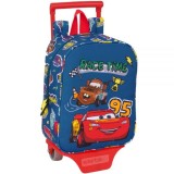 Troler cu rucsac detasabil, Safta, Cars, 22 x 27 x 10 cm