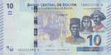 Bancnota Bolivia 10 Bolivianos L1986 (2018) - P248 UNC