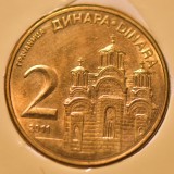 Monede 2, 5 dinari Serbia 2011, Europa