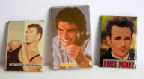 Lot 3 insigne fan cluburi romanesti anii 90 - Tom Cruise, Van Damme, Luke Perry