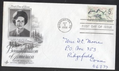 United States 1966 More beautiful America FDC K.652 foto