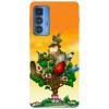 Husa compatibila cu Motorola Edge 20 Lite model Codename Kids Next Door Base, Silicon, TPU, Viceversa, Transparent, Carcasa