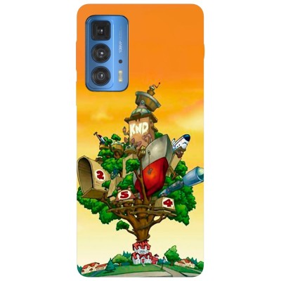 Husa compatibila cu Motorola Edge 20 model Codename Kids Next Door Base, Silicon, TPU, Viceversa foto