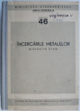 Incercarile metalelor (Colectie Stas)