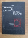 Igor Ivanov - Materiale de constructii pentru instalatii