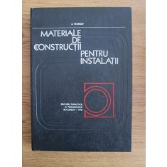 Igor Ivanov - Materiale de constructii pentru instalatii