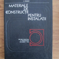 Igor Ivanov - Materiale de constructii pentru instalatii