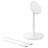 Incarcator Retea Wireless Anker MagGo Stand, 15W, 1.67A, Alb A25X1H21
