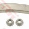 Bascula / Brat suspensie roata MERCEDES CLS (C219) (2004 - 2011) TRW JTC1460