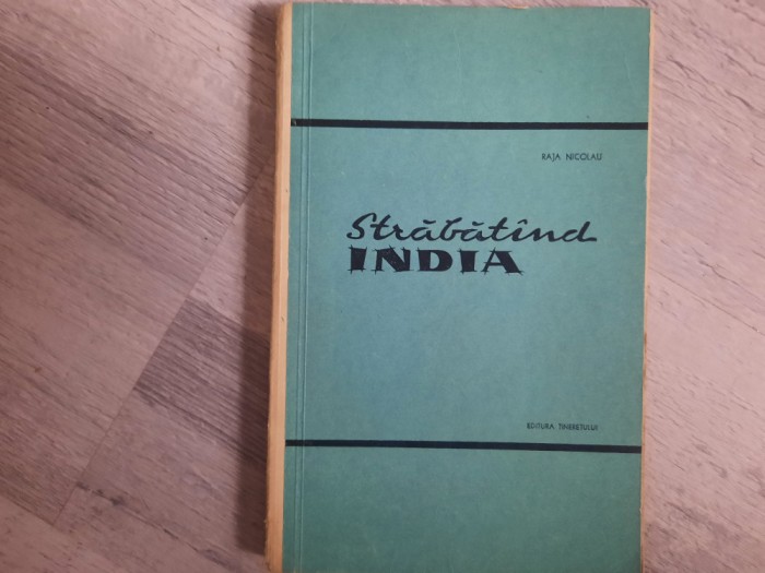 Strabatind India de Raja Nicolau